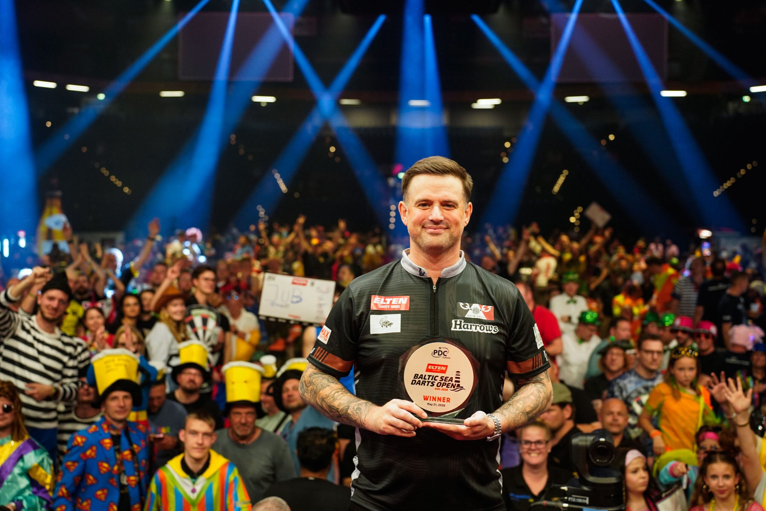 Woodhouse Wins Kiel Crown