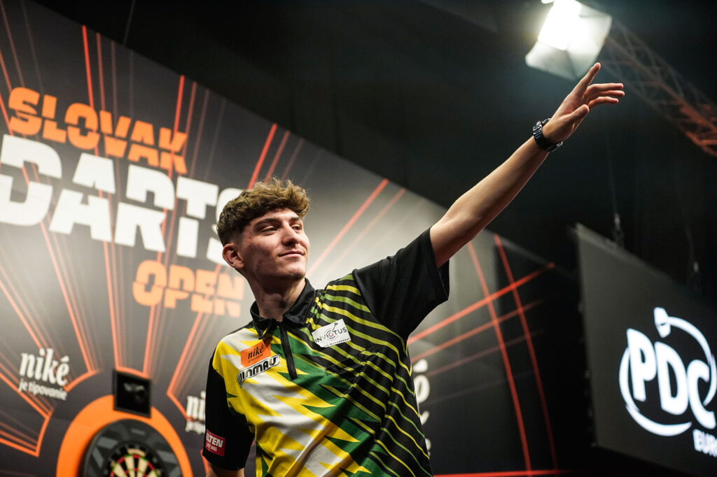 Tyler Thorpe, Darts Player, PDC, European Tour, Slovak Darts Open, 2026