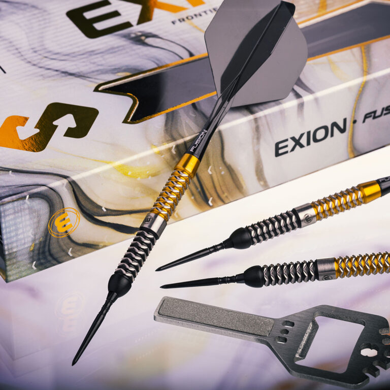 Exion’s Gold Standard: Winmau Switching Gears