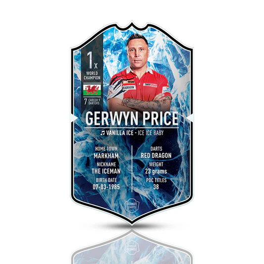 Gerwyn Price, Ultimate Darts Card