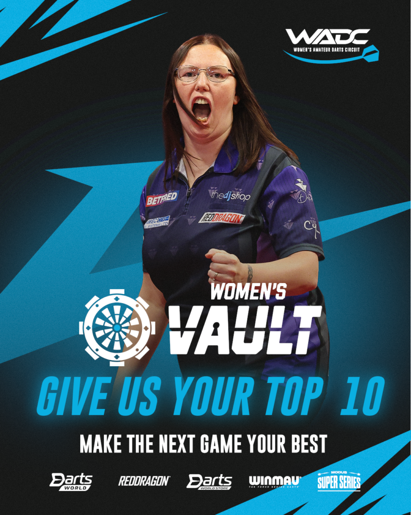 WADC, VAULT 2.0, Womens Darts, Gemma Hayter