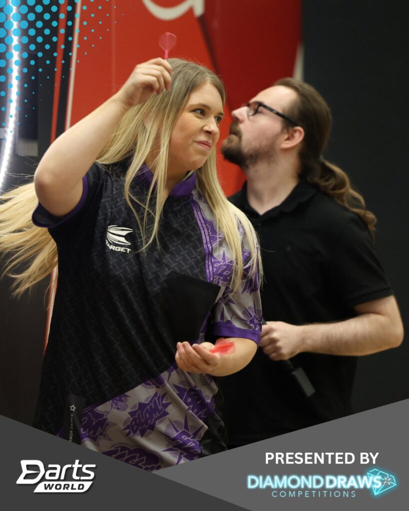 Elanor Cairns, Darts Player,