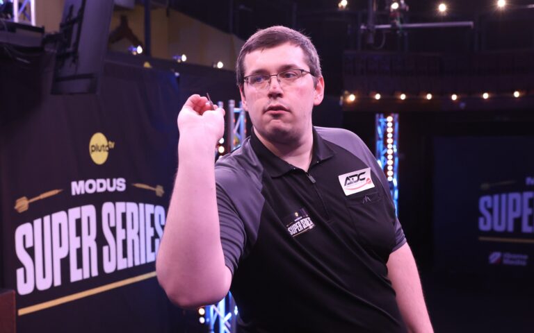 Tweddell Retains MODUS Super Series Lead