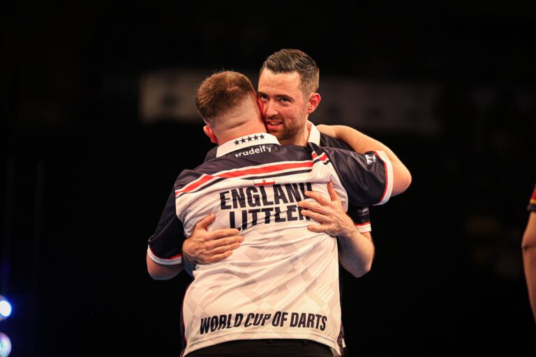 Lukes Break Their England Duck To Earn Welsh Match Up