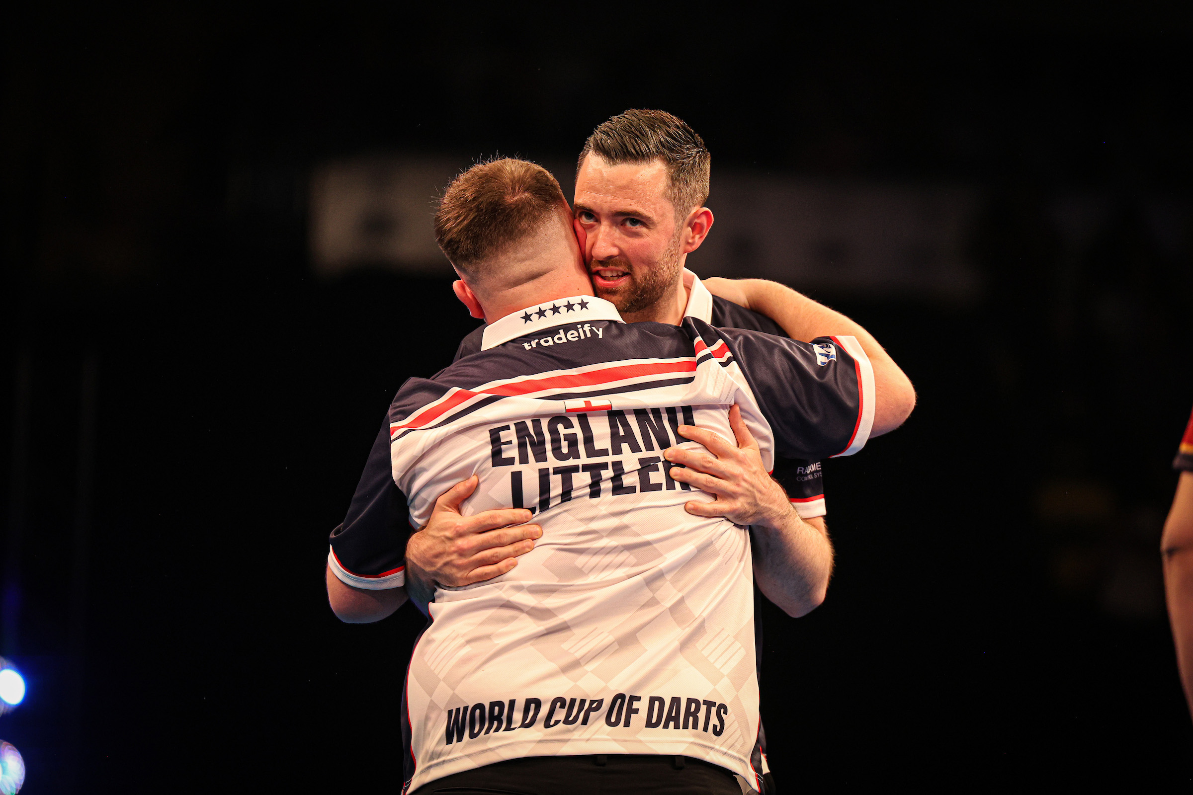 Lukes Break Their England Duck To Earn Welsh Match Up