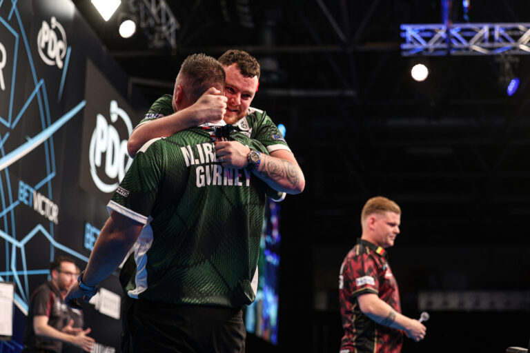 Champions Northern Ireland Overcome Belgian Battlers