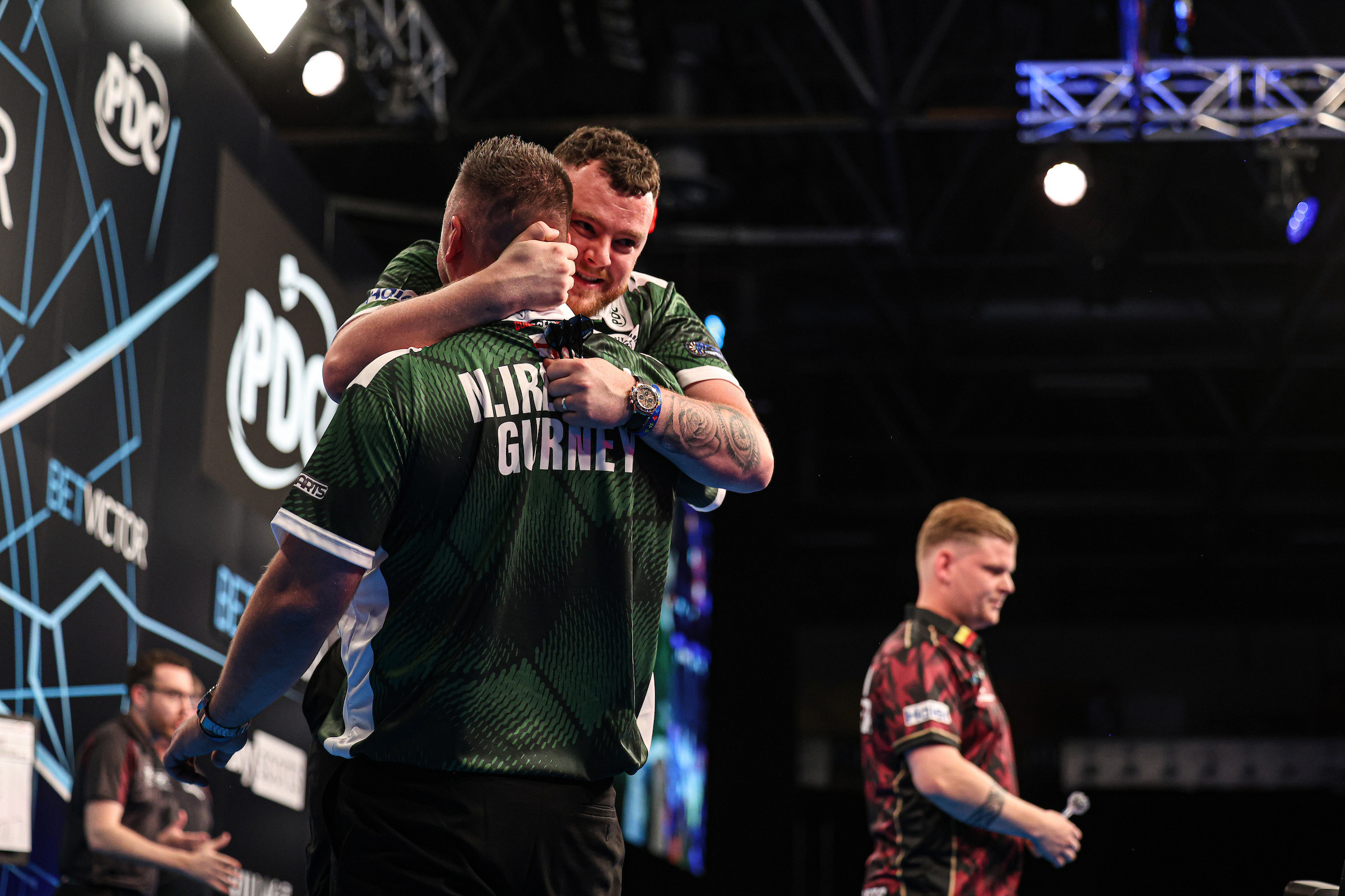 Champions Northern Ireland Overcome Belgian Battlers