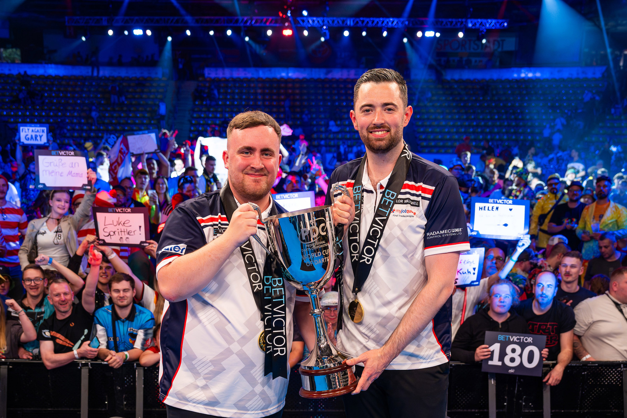 World Cup Of Darts: Honour Roll