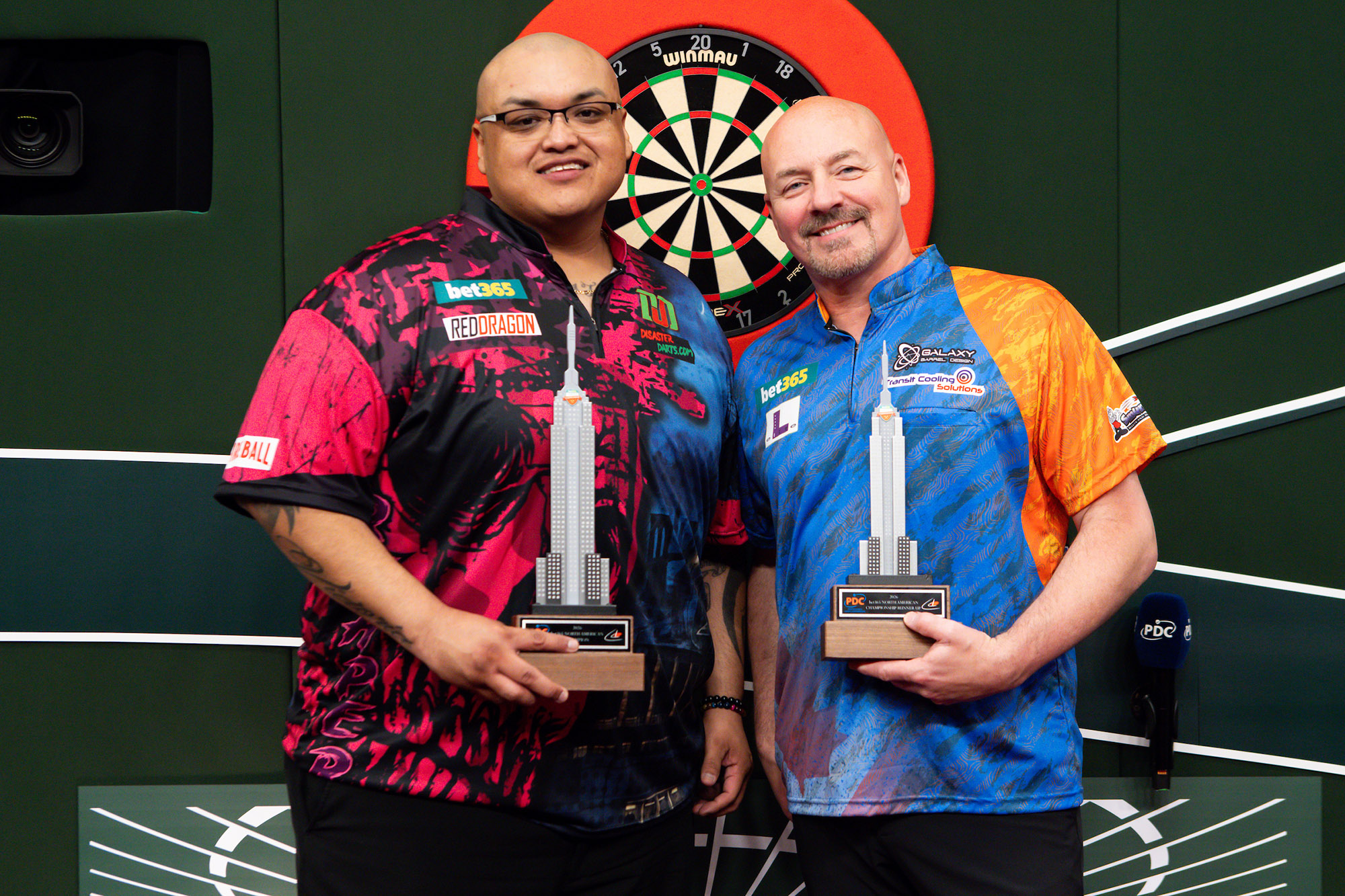 Sevada Storms to North American Crown