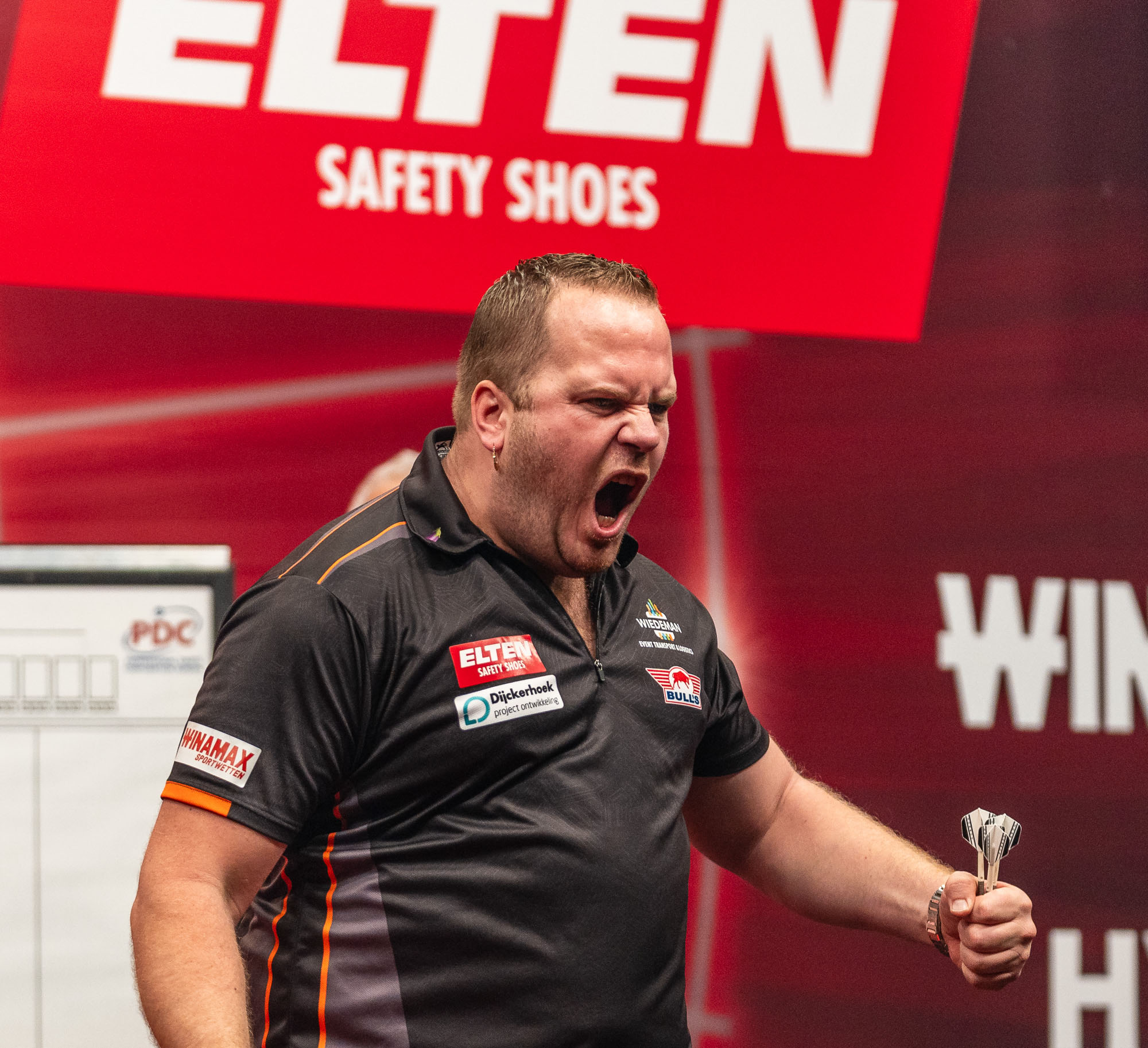 The Titan Awakens: Dirk van Duijvenbode Headed For Blackpool Boost