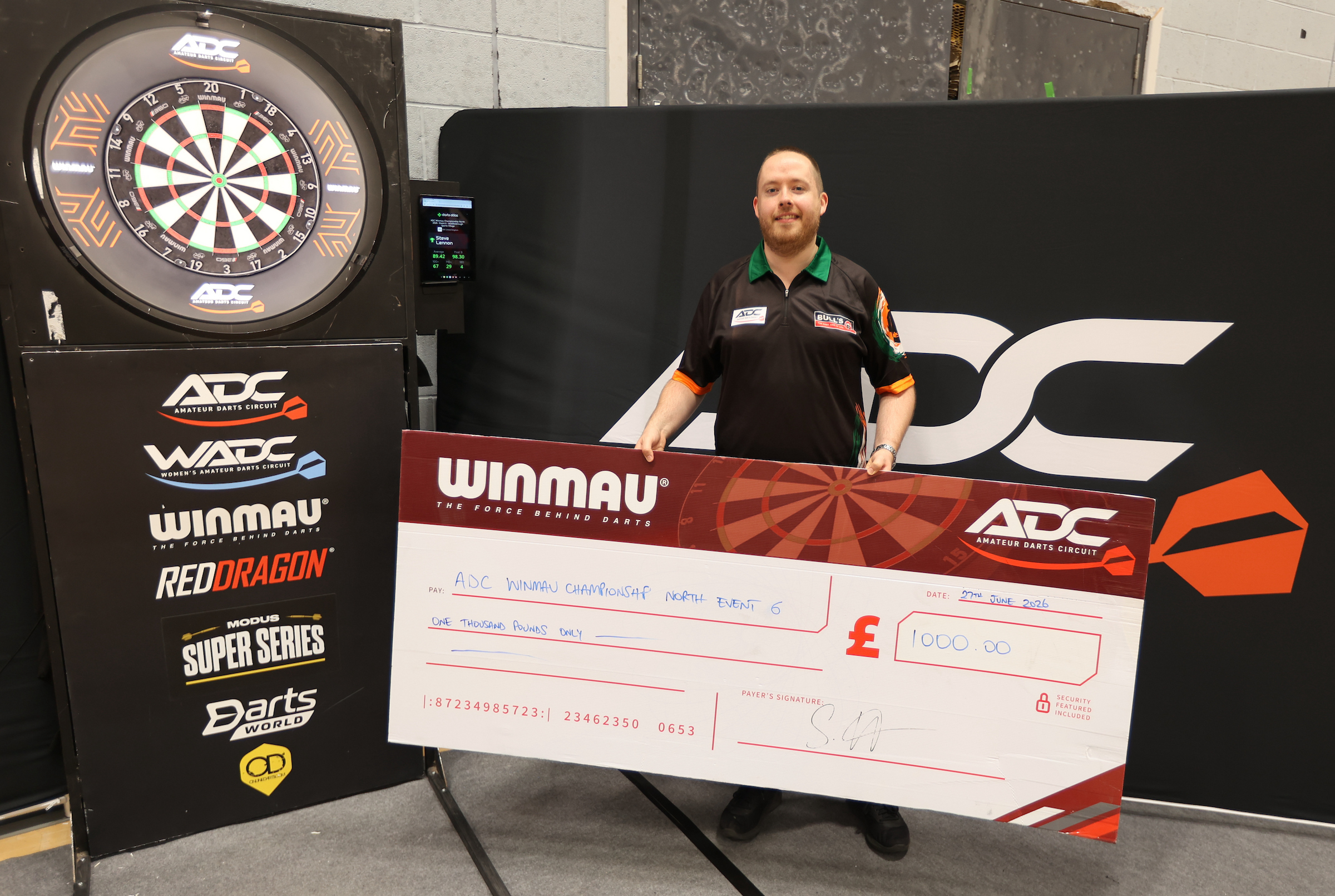 Lennon Does The Double as ADC Winmau Championship North Resumes