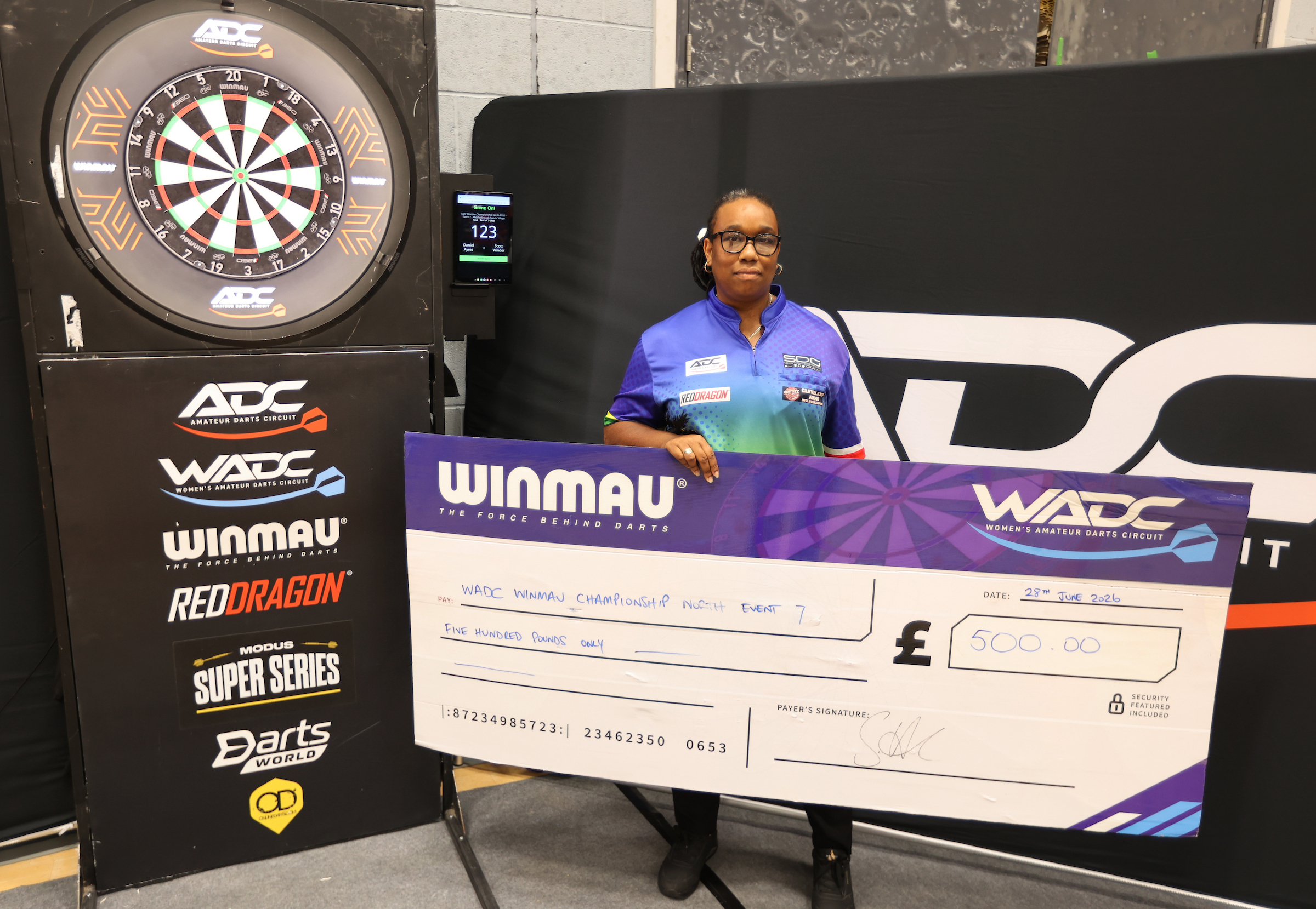 Clarke Doubles Up, Gilbert Battles To Success In Middlesbrough