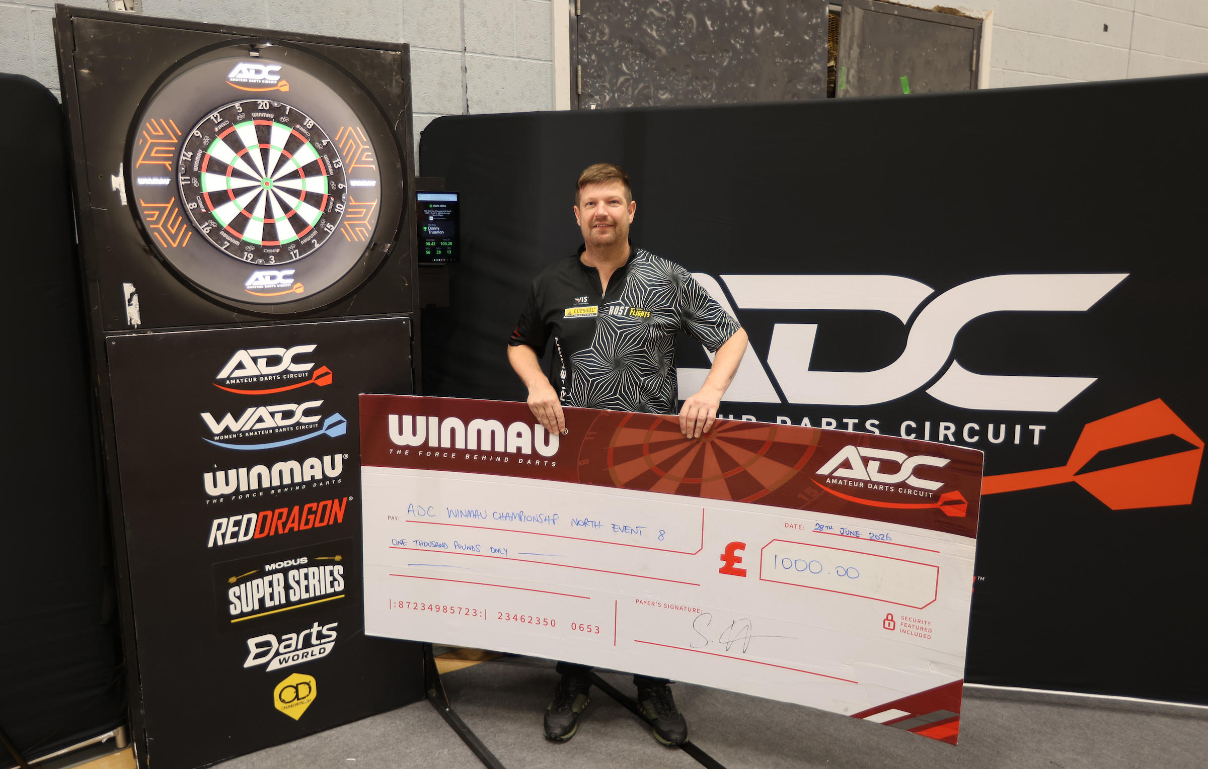 Winder & Trueman Seal Double Scots Success
