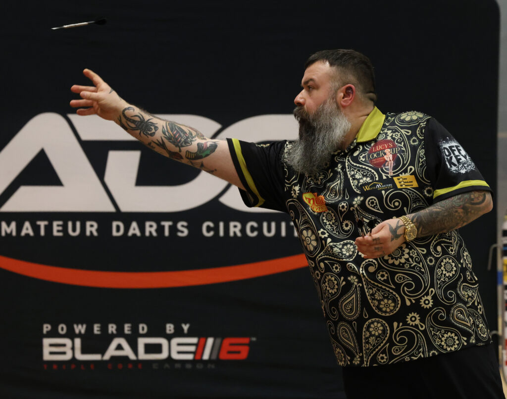 Chris Wickenden, Darts Player, England, Warwickshire, 2026