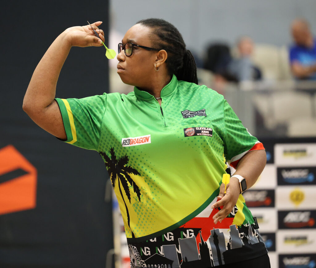 Natalie Gilbert, Darts Player, England, Warwickshire, WADC 2026