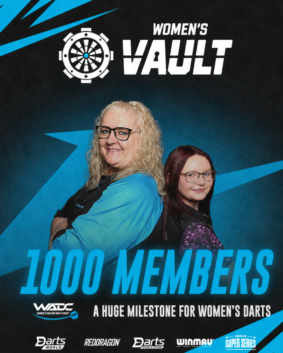 WADC Landmark Signals the Strength of Women’s Darts