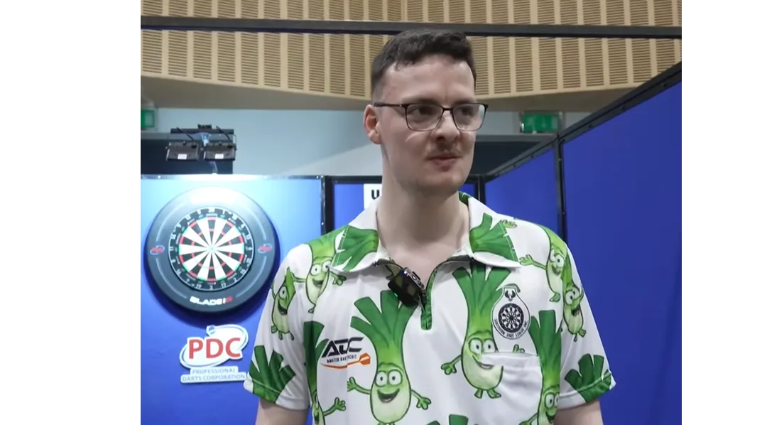 Adam Leek, Darts Player, Australia