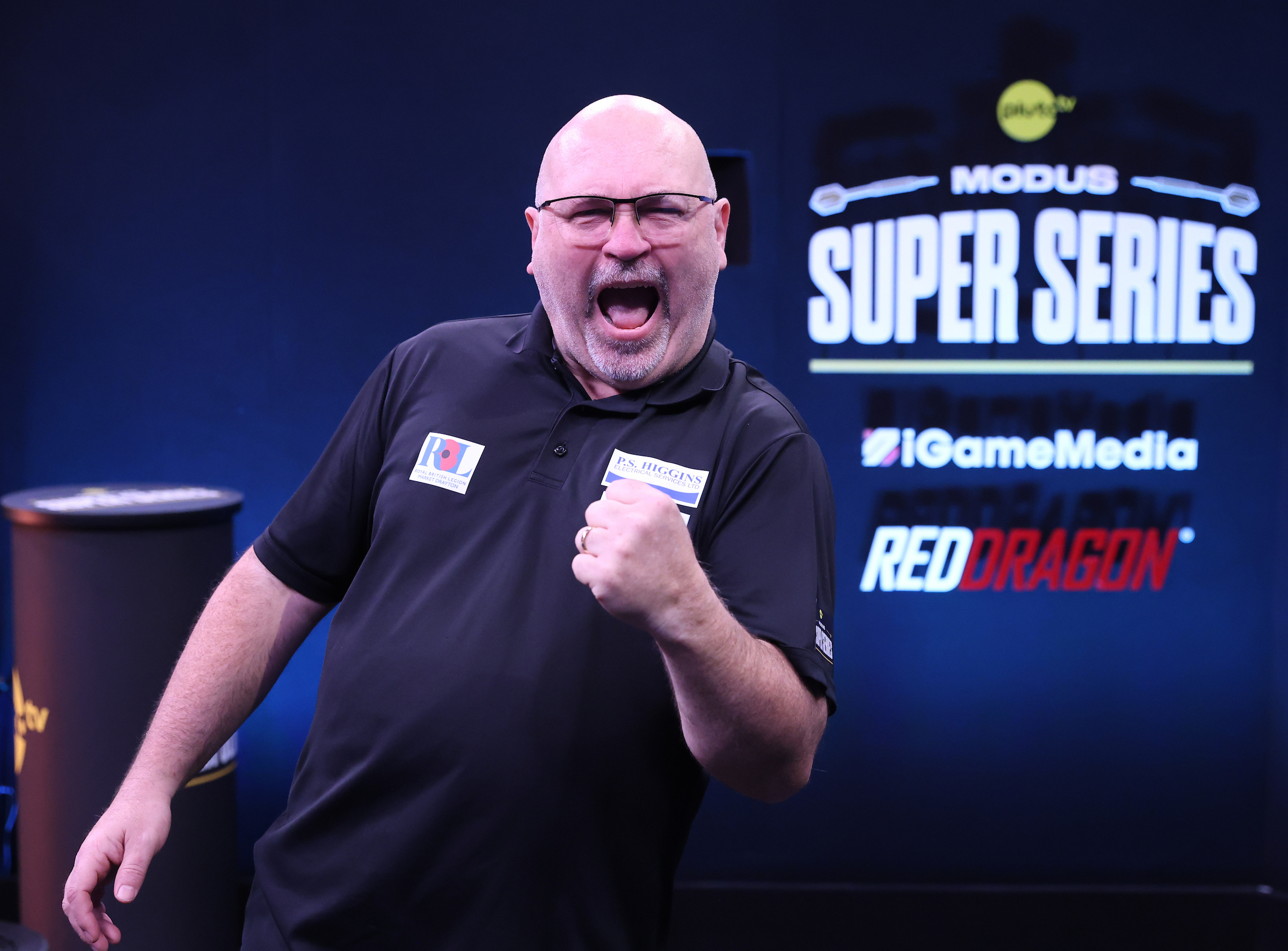 Mature Man’s Game? Derek Coulson Offers Senior Darters Hope