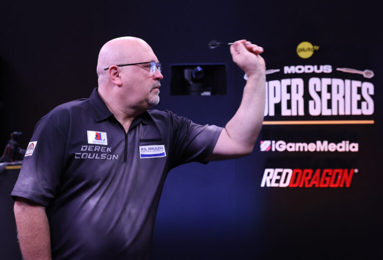 Derek Coulson, Darts Player, MODUS Super Series 2026