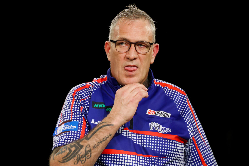 Neil Duff, Darts Player, Northern Ireland
