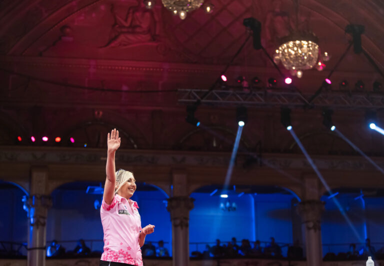 Womens World Matchplay: Sherrock Hungry to Recapture Blackpool Crown