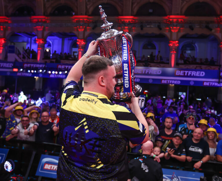 Record-Breaking Littler: 19-Year-Old retains World Matchplay Crown