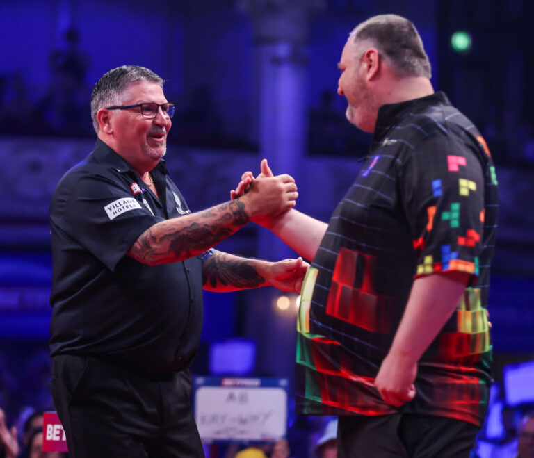 Anderson Blasts Through Blackpool Opener