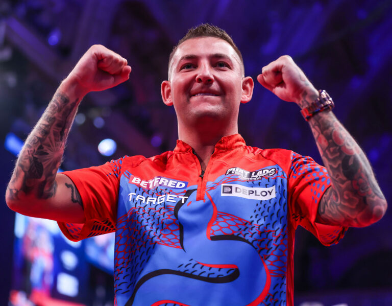 Aspinall and Littler Impress on Opening Night in Blackpool