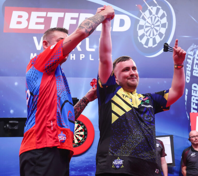 Littler Posts Second Highest Matchplay Average to Oust Aspinall
