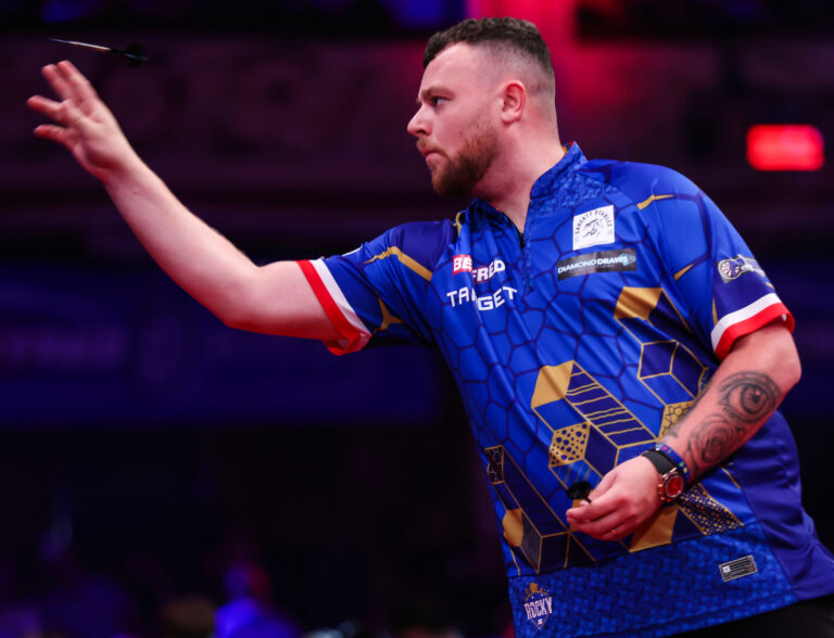 Emotional Rock Grinds Past Bunting