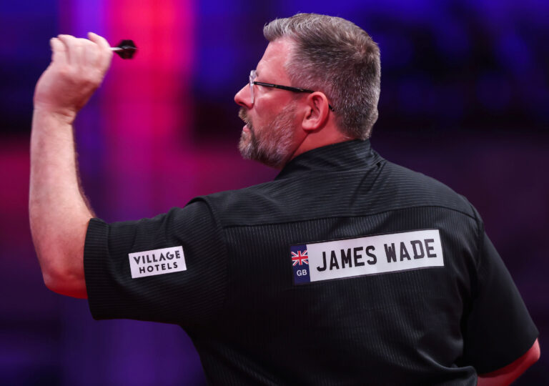 Wade Overcomes Heavy Metal To Reach Last Eight in Blackpool