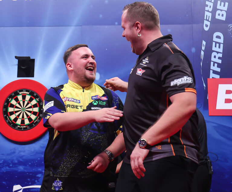 Littler Cruises into Second Straight Matchplay Final