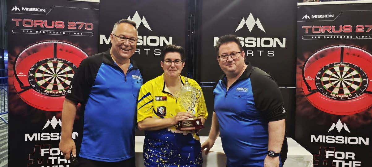 Pruim Denies Hedman to Become UKDA National Singles Champion