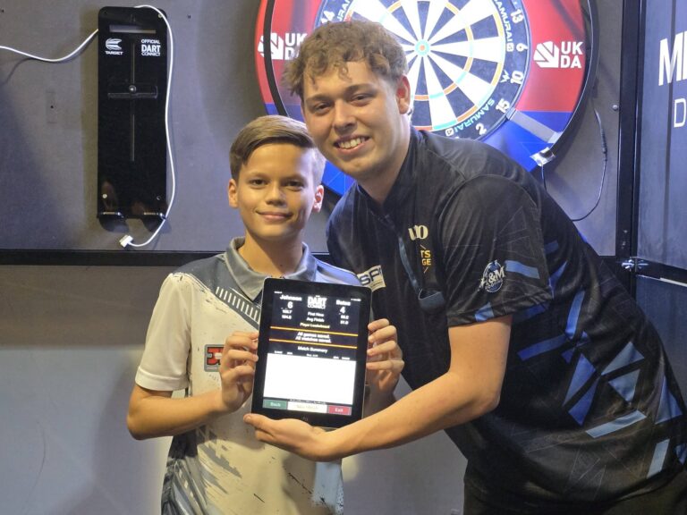 Mercurial Johnson Captures UKDA National Singles Crown