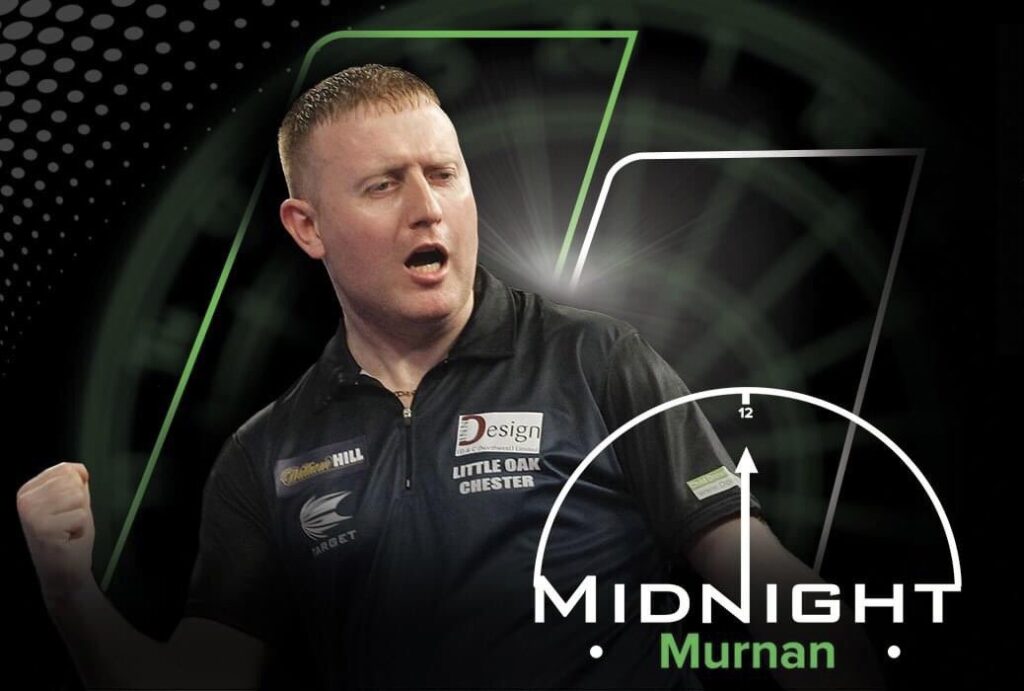Joe Murnan, Darts Player, England