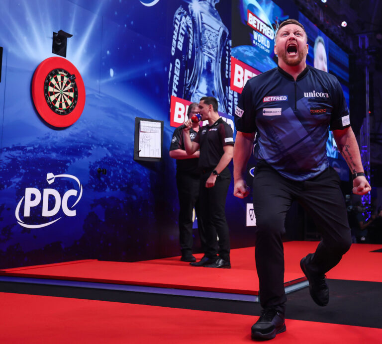 Menzies Matchplay Moment: Scot Shocks Humphries