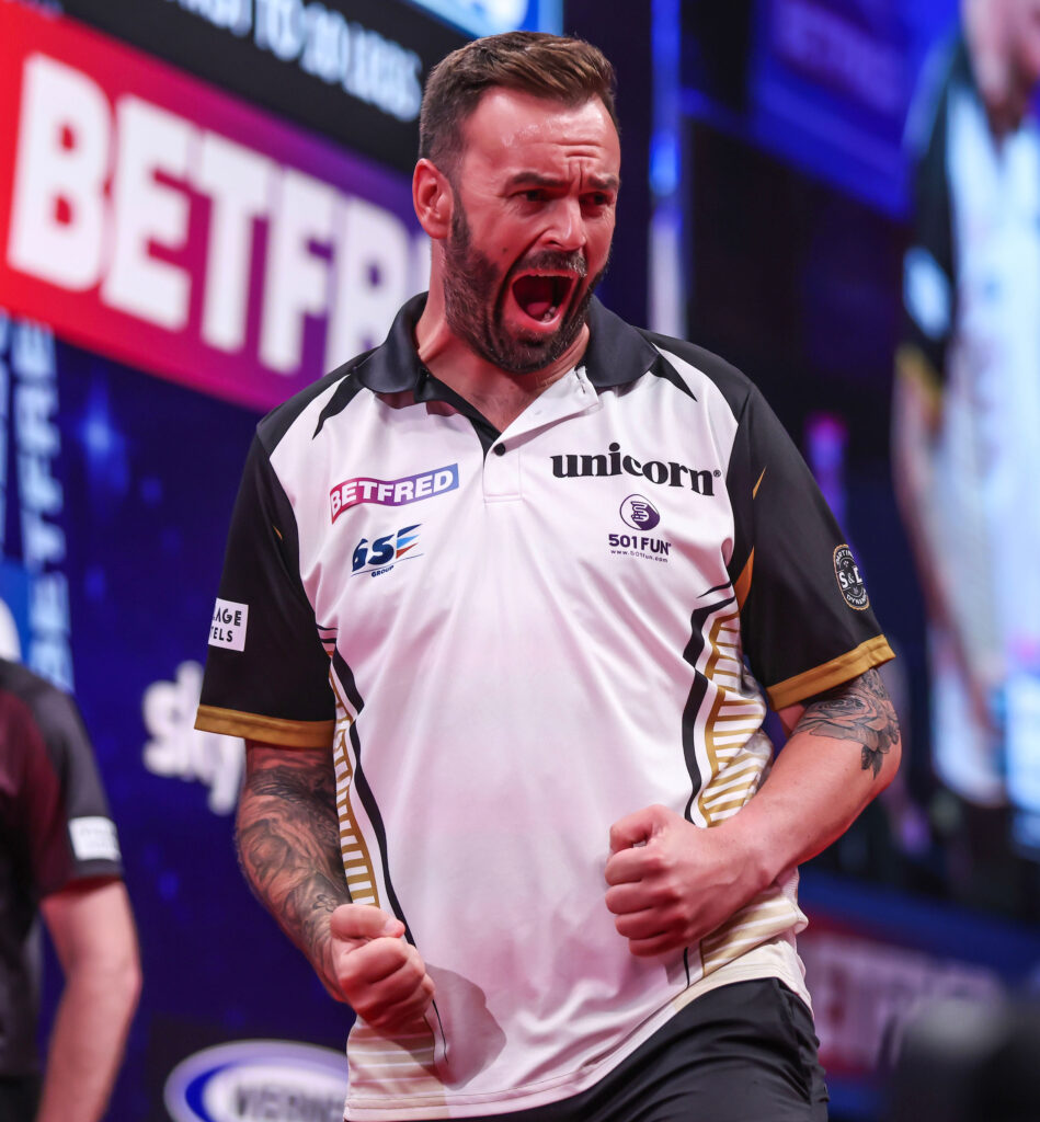 Ross Smith, Darts Player, England, PDC, 2026