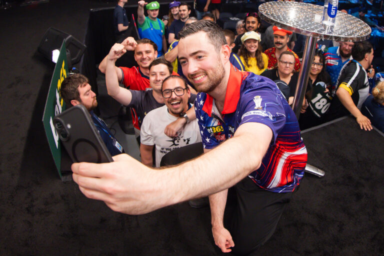 Two Lukes Inspire Huge Surge in Darts Business