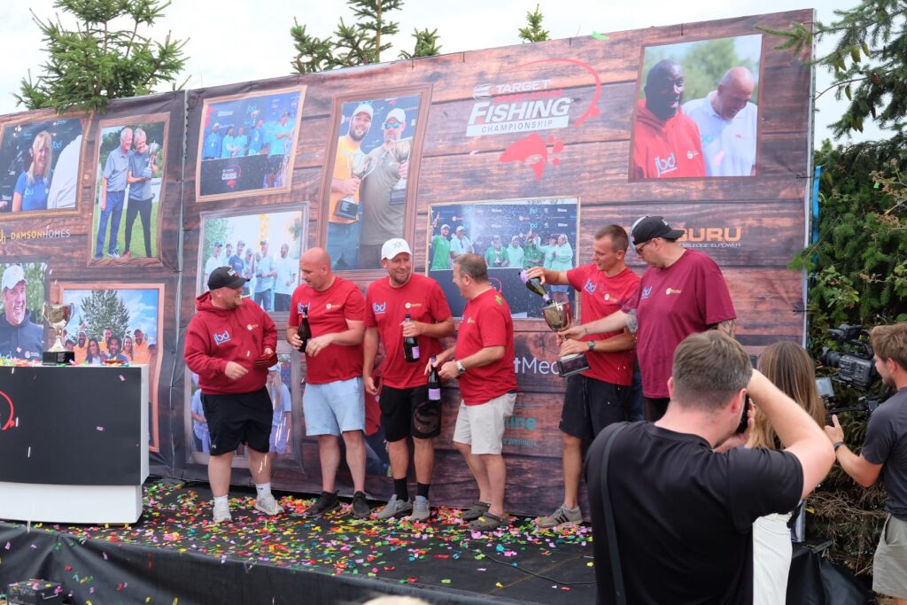 Team Target , Fishing Challenge Winners, 2026