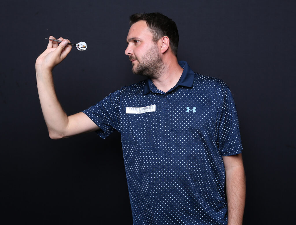 James hubbard, Darts player, England, ADC, 2026