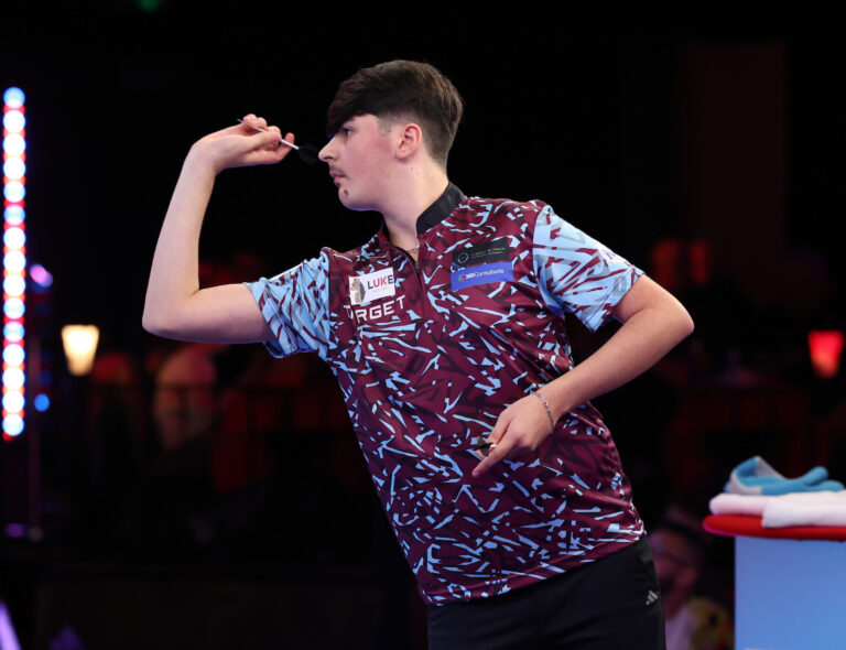 Kaya Baysal, Darts Player, England, 2025.