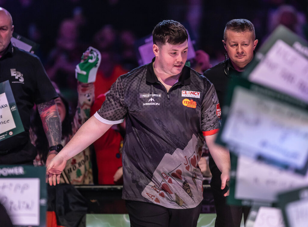 Dylan Slevin, Darts Player