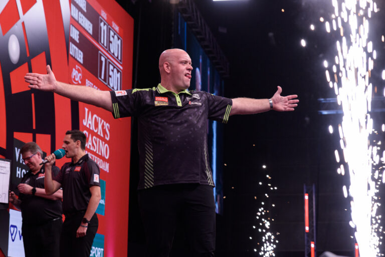 Van Gerwen and Littler Lead Star-Studded Cast for Amsterdam Showdown