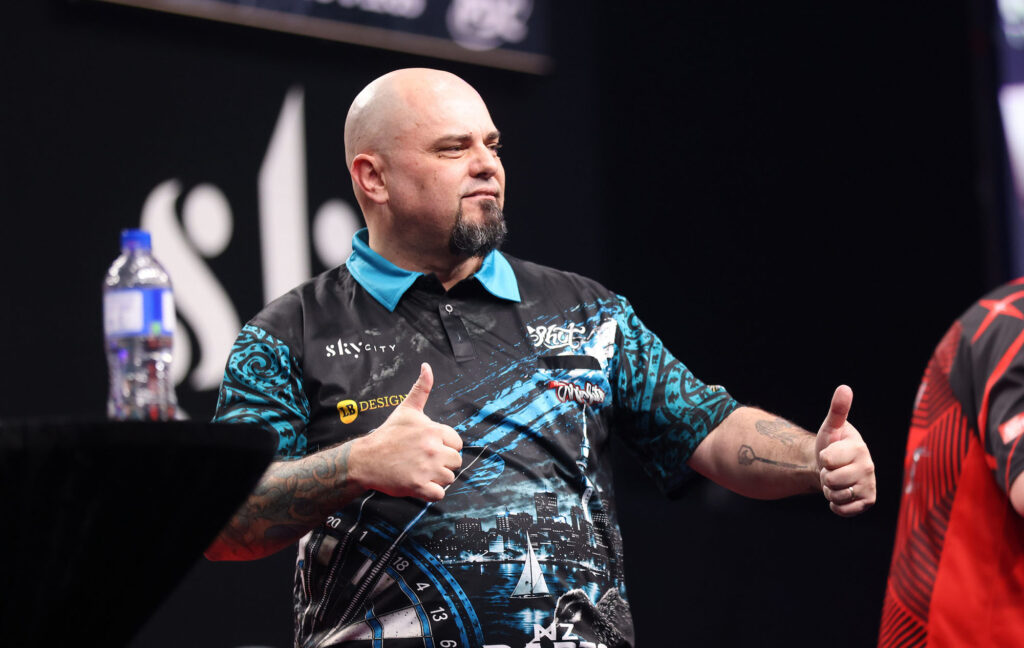 Raymond Smith, darts Player, Australia. PDC NZ Darts Masters Auckland, Friday August 14 2026.