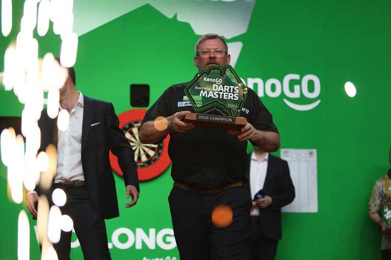 Wade Overcomes Local Hero Klinge to Claim Australian Darts Masters