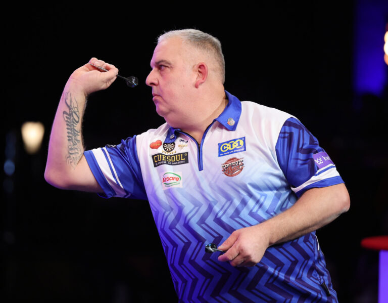 Ruthless Richardson Into Super Series Finale