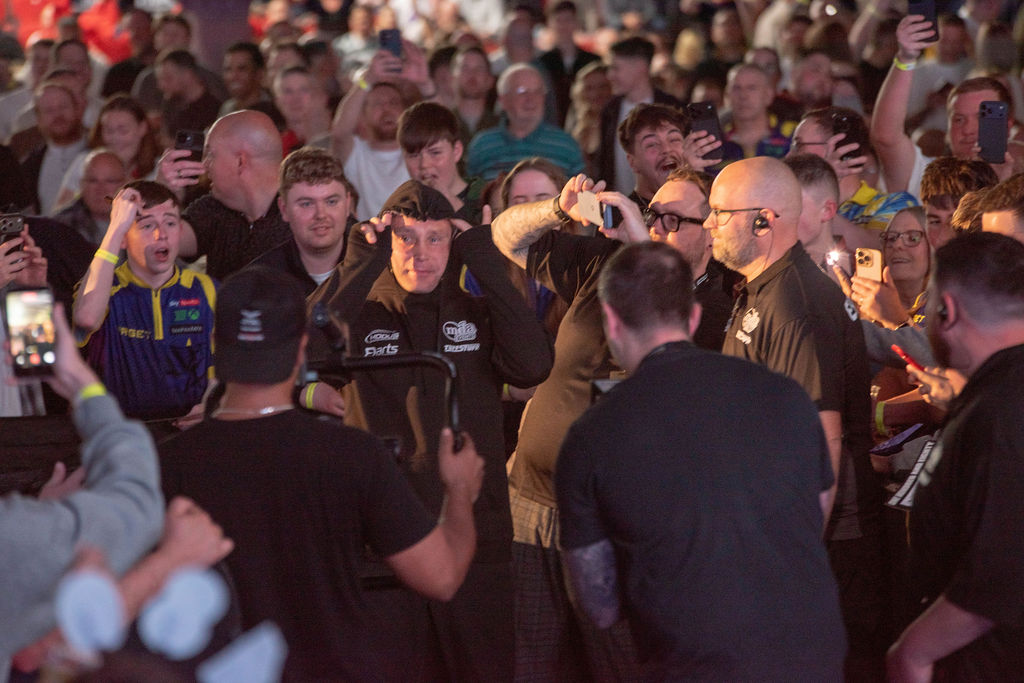 Gerwyn Price, Surprise Guest, Armageddon 2026