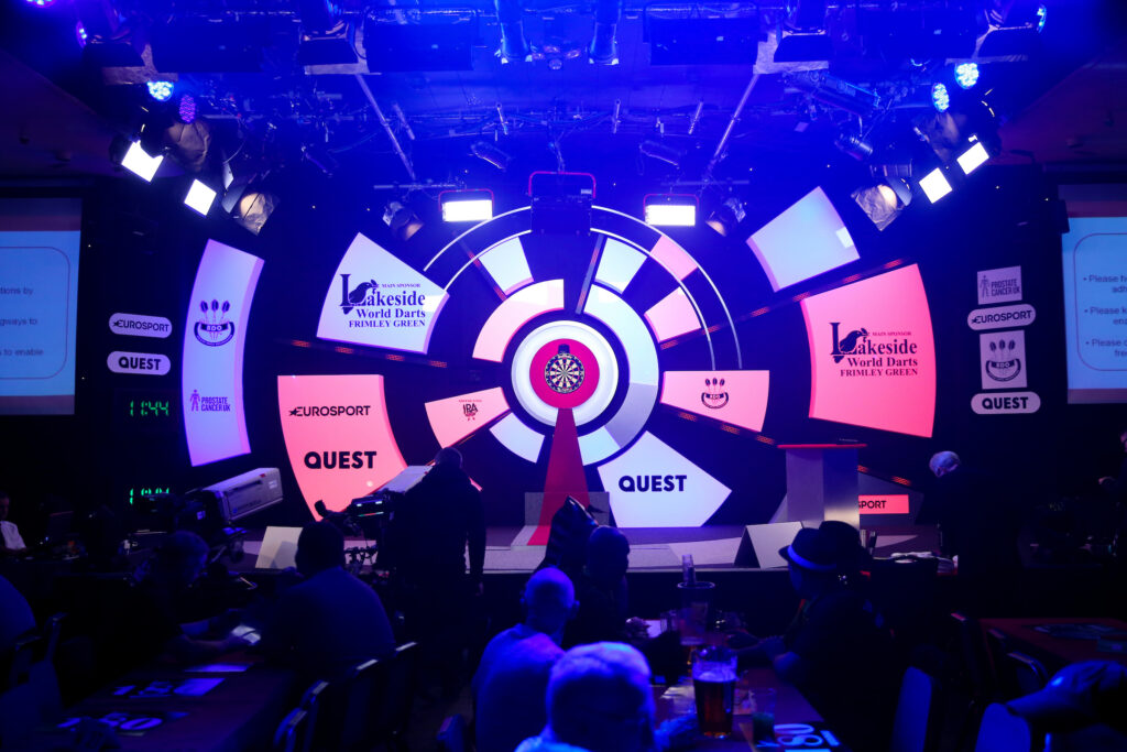 Lakeside World Professional Darts Championships at Lakeside, Frimley Green, United Kingdom on 5 January 2019