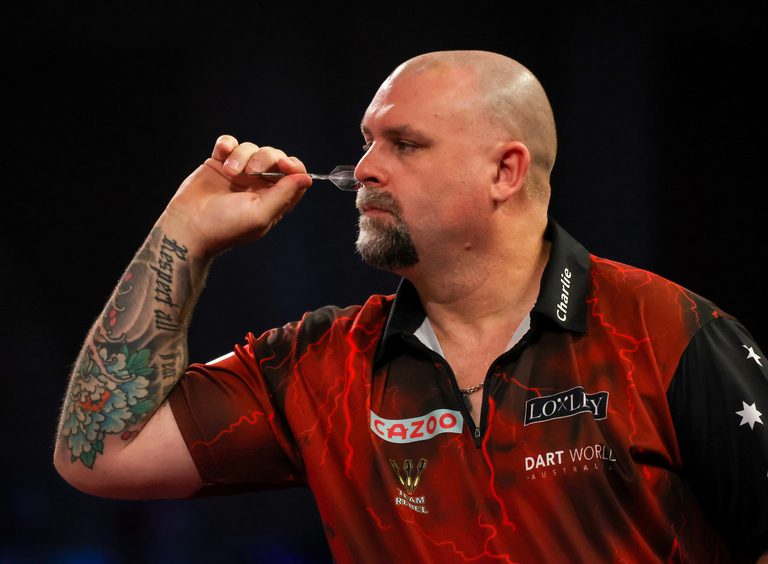 Trans Tasman Championship Sees Mal Cuming Returning to Ally Pally!