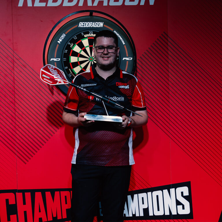 Hopkins Crowned Red Dragon Champion of Champions 2026 in Cardiff